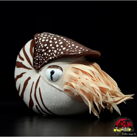 comprar animal de pelúcia exótico nautilóides 20cm