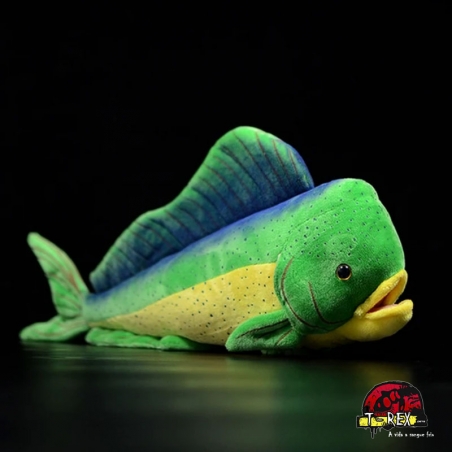 comprar animal de pelúcia exótico mahi mahi 45cm