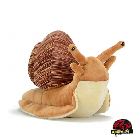 comprar pelúcia de animal exótico caracol 40cm