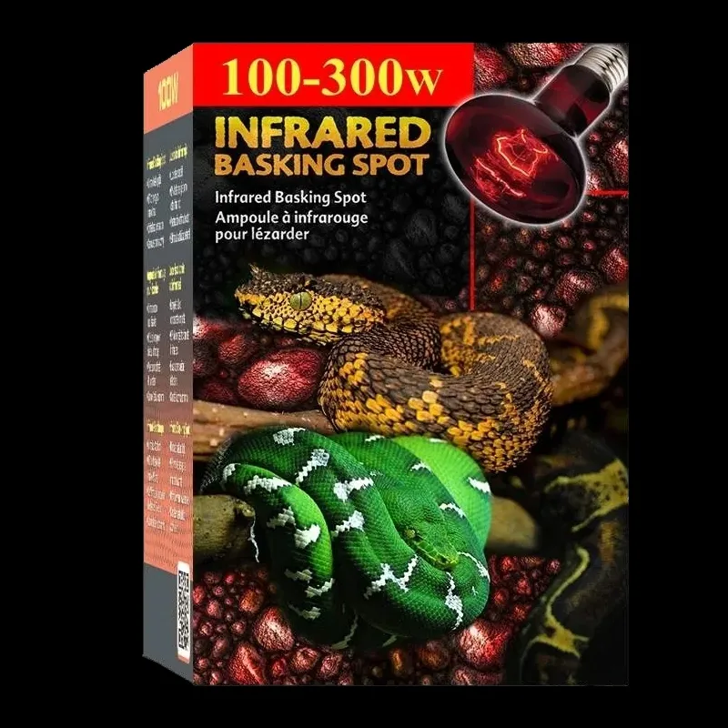 Lâmpada Répteis Tartaruga