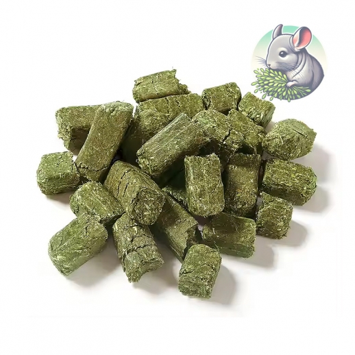 ração de alfafa para chinchila