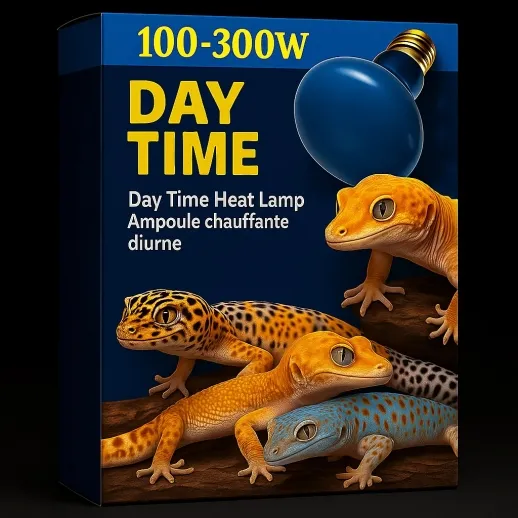 Lâmpada para Répteis Terrários