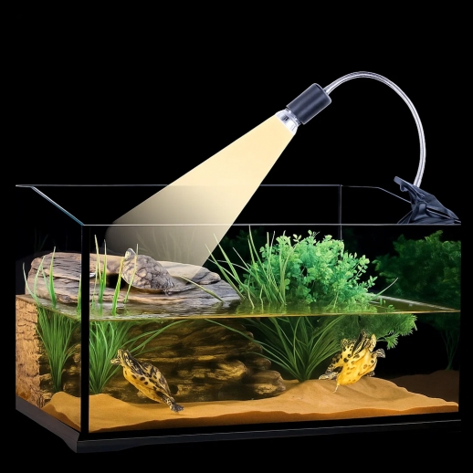 Lâmpada para Tartaruga