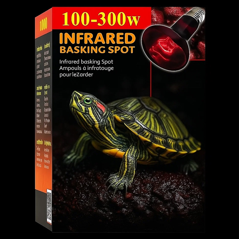 Lâmpada Répteis Tartaruga