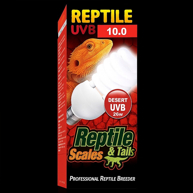 Lâmpada UVB 10.0 para Répteis