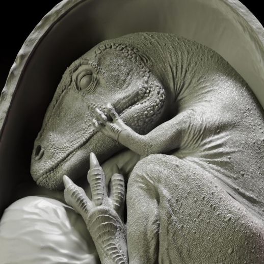 escultura dinossauro realista