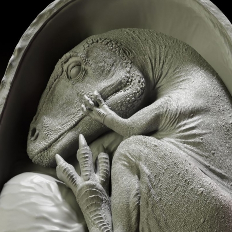 escultura dinossauro realista