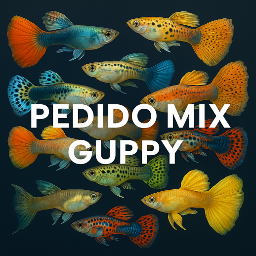 Pedido Guppy - Alex