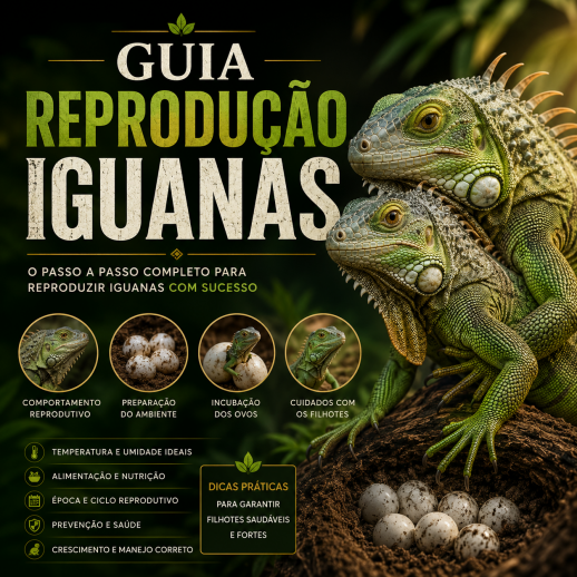 Reprodução Iguana