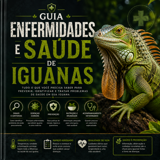 Saúde e Enfermidades Iguana