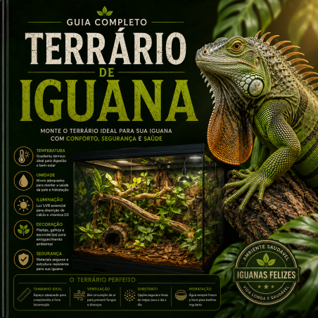 Terrário para Iguana