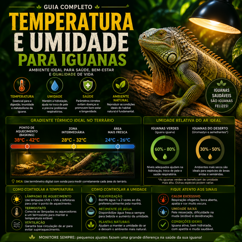 temperatura e umildade