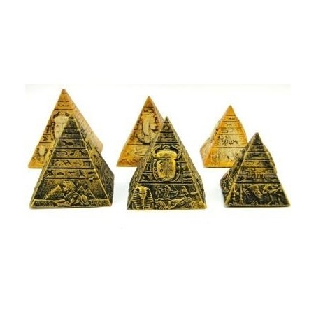 Trio Pirâmides Egípcias 