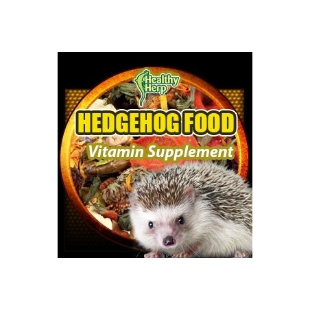 Ração Hedgehog Premium Food Répteis | Terrário