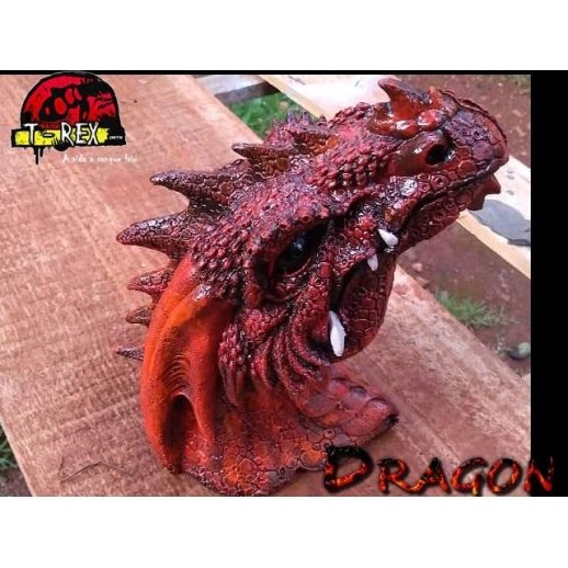 Escultura Dragão | Game Of Thrones | Dragon