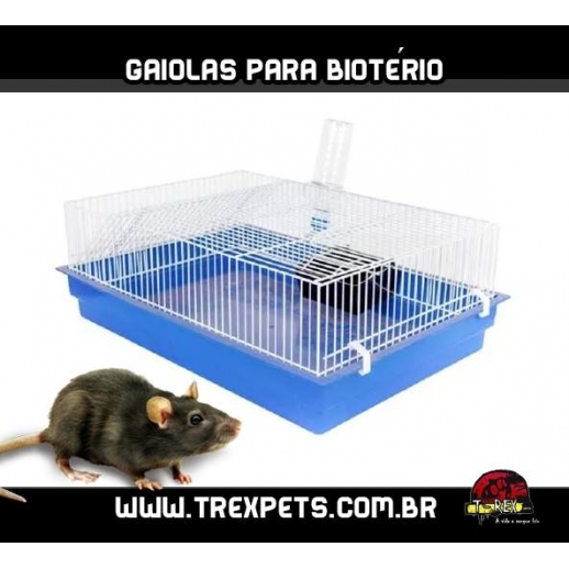 Gaiola para Biotério