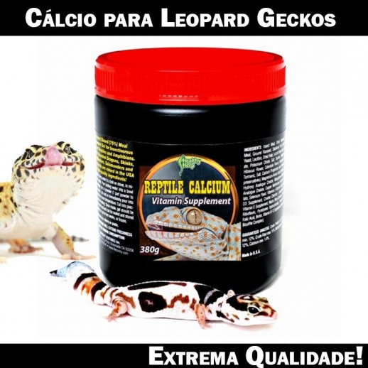 Calcio para Gecko