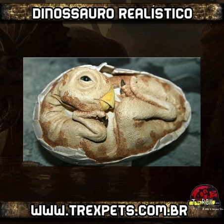 dinossauro de brinquedo realista