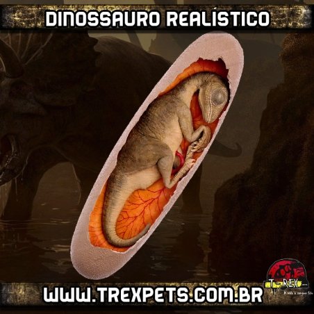 brinquedo dinossauro realista