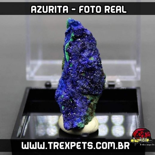 venda de Pedra Azurita Azul