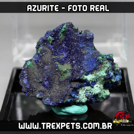 venda de pedras azuis azurite