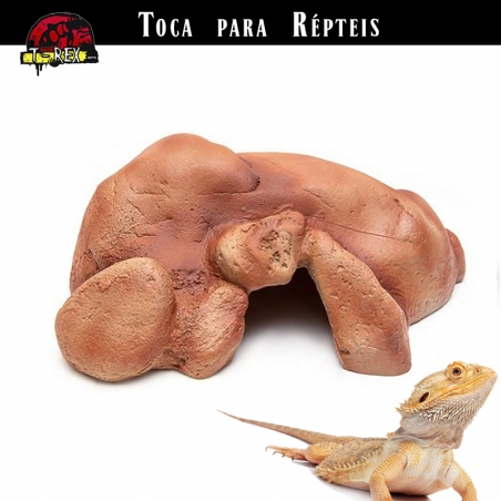 toca para cobra repteis