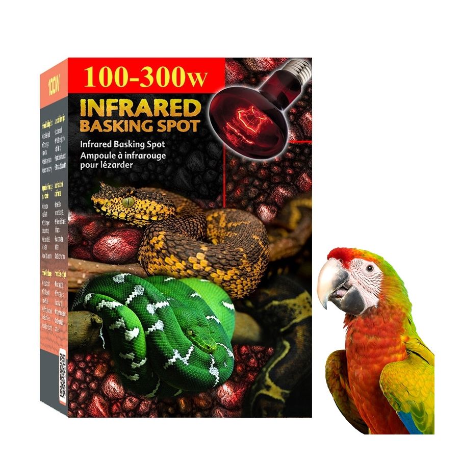 Lâmpada de Aquecimento para Aves