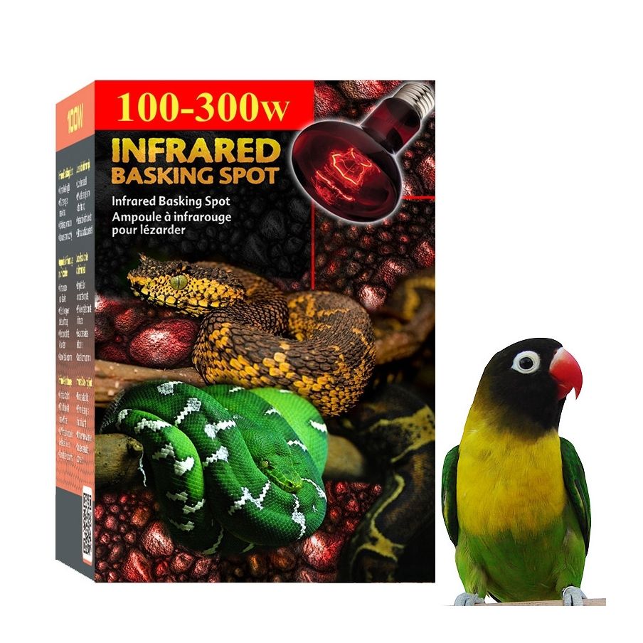 Lâmpada de Calor para Aves