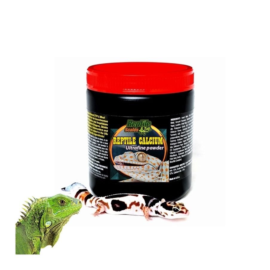 Cálcio para Iguana