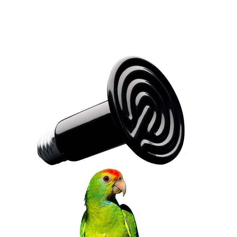 Lâmpada de Cerâmica Aquecimento Aves