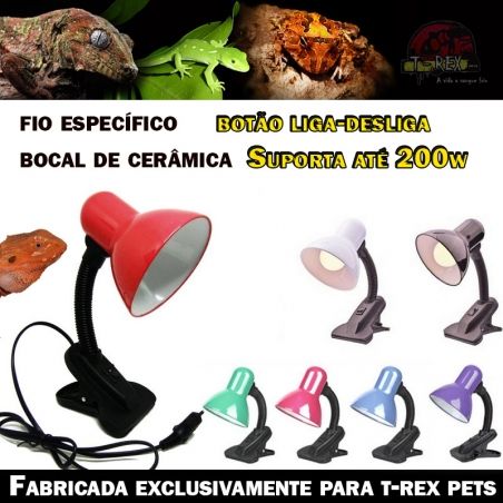 comprar lampada repteis