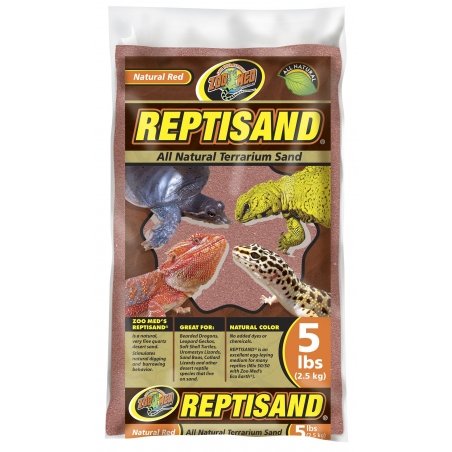 Repti Sand Natural Red 2.5kg 