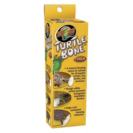Turtle Bone Cálcio para Tartaruga C/ 2 UND