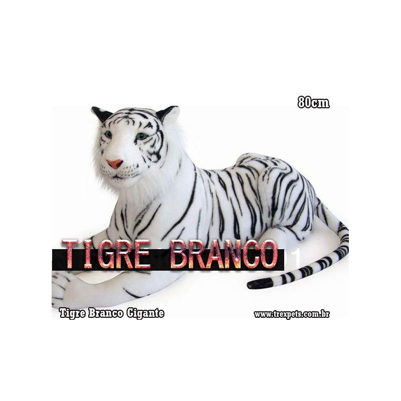 Tigre Siberiano Branco - Gigante 