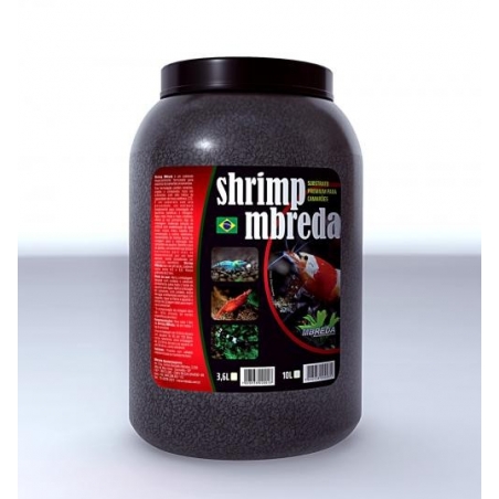 Substrato Shrimp Mbreda 3,6l