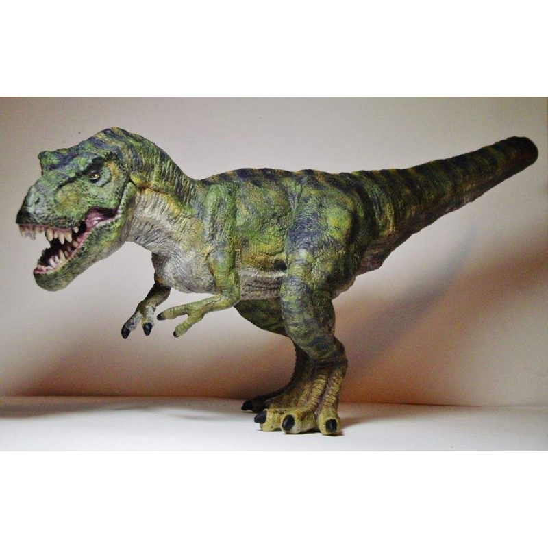 Domine sua Decoração com a Majestosa Escultura de Estatueta T-Rex Dinossauro !