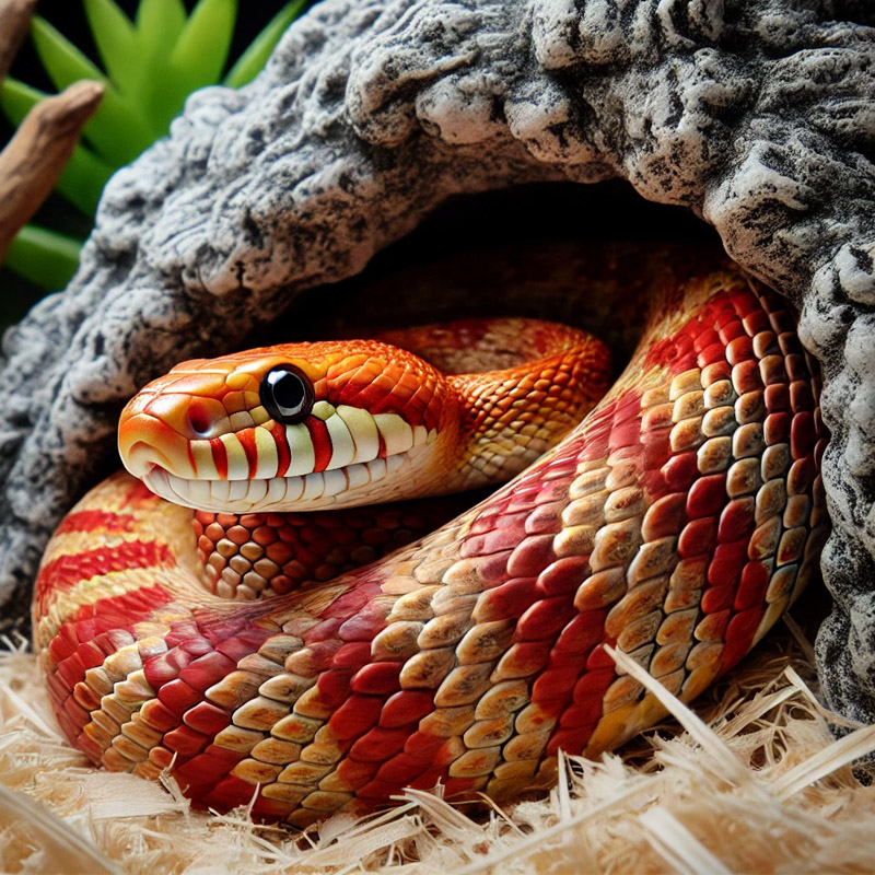 Comprar uma corn snake preço
