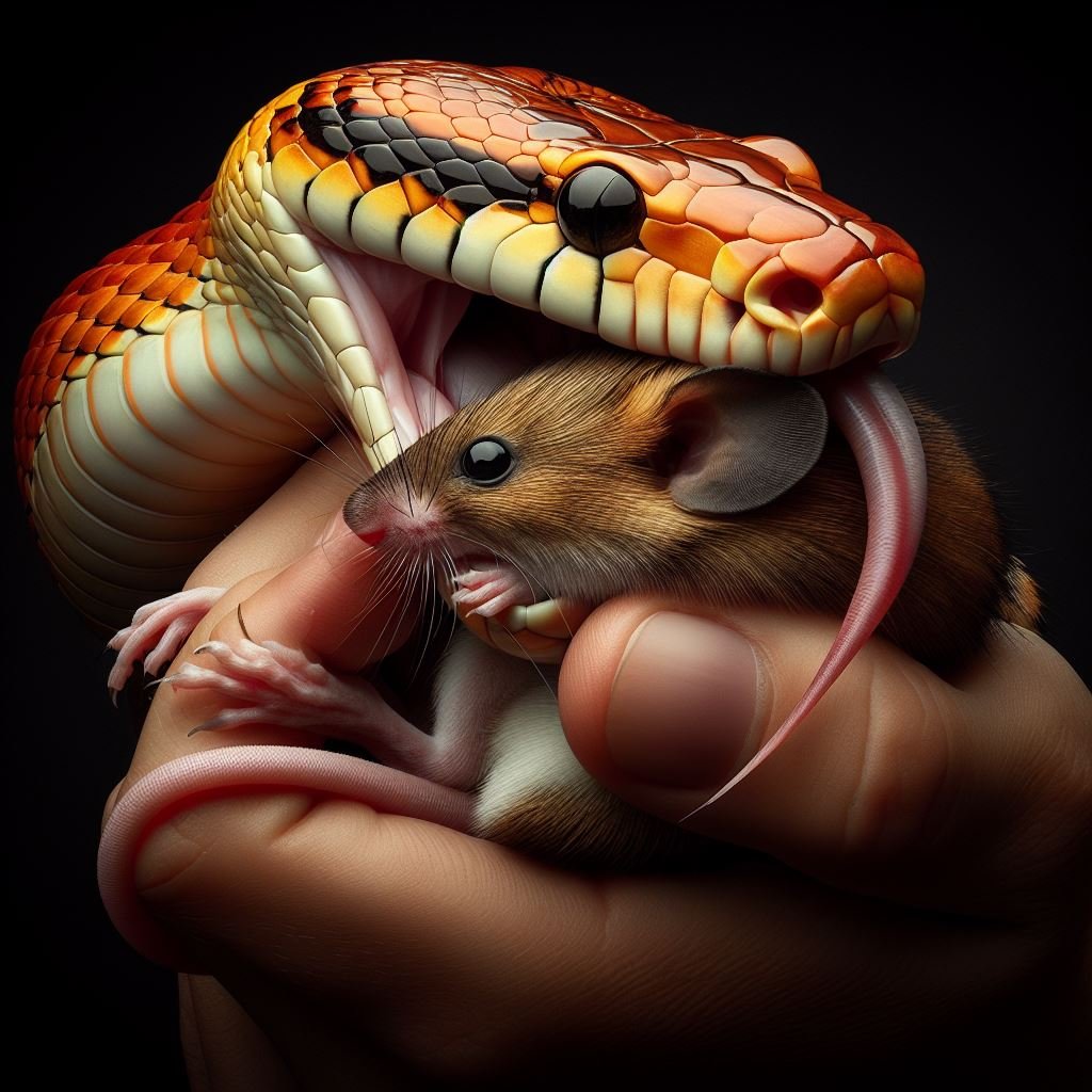 venda de ratos para cobras